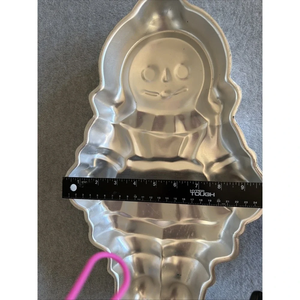 VTG 1971 Wilton Raggedy Ann Doll Cake Pan Baking Mold 502-968‎ Aluminum